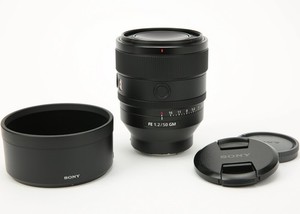 Sony FE 50mm f/1.2 GM E-Mount Normal-Length Prime Lens / Full-Frame - SEL50F12GM