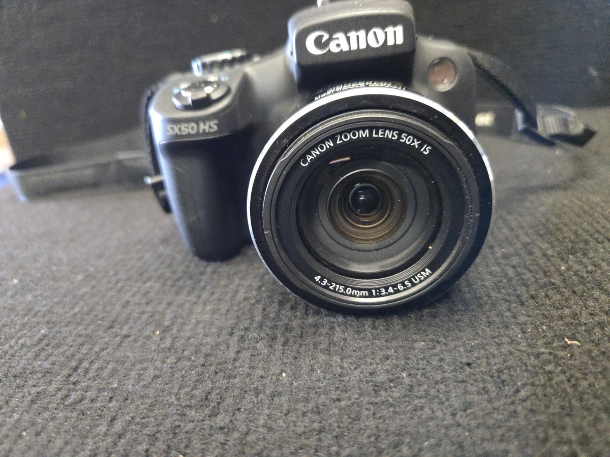 Canon PowerShot SX50 HS 12.1MP Digital Camera w/50x Zoom #702 | eBay
