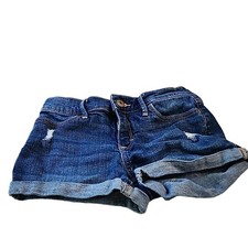 Abercrombie kids 11/12 Distressed Jean Shorts