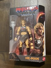 MOTU 2026 Masters of The Universe Chronicles Deluxe Edition HE-MAN Action Figure