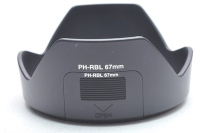 Pare-soleil Pentax PH-RBK 67mm Pour Objectif 60-250mm F4 ED - Occasion