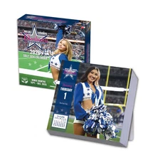 Turner Licensing,  Dallas Cowboys Cheerleaders 2026 Desk Calendar