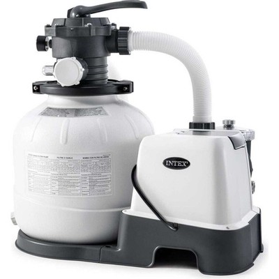 Krystal Clear Pool Sandfilter und Salzwassersystem CG-26676 Poolgröße bis 32200l