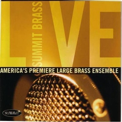 SUMMIT BRASS - LIVE - CD - G3z