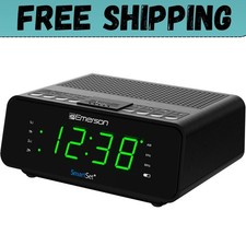 Emerson SmartSet Alarm Clock with AM/FM Radio...