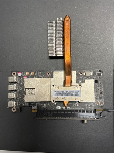 LENOVO NVIDIA Quadro P600 2GB GDDR5 PCI-E X16 Graphics Card FOR TINY PC - Picture 3 of 3
