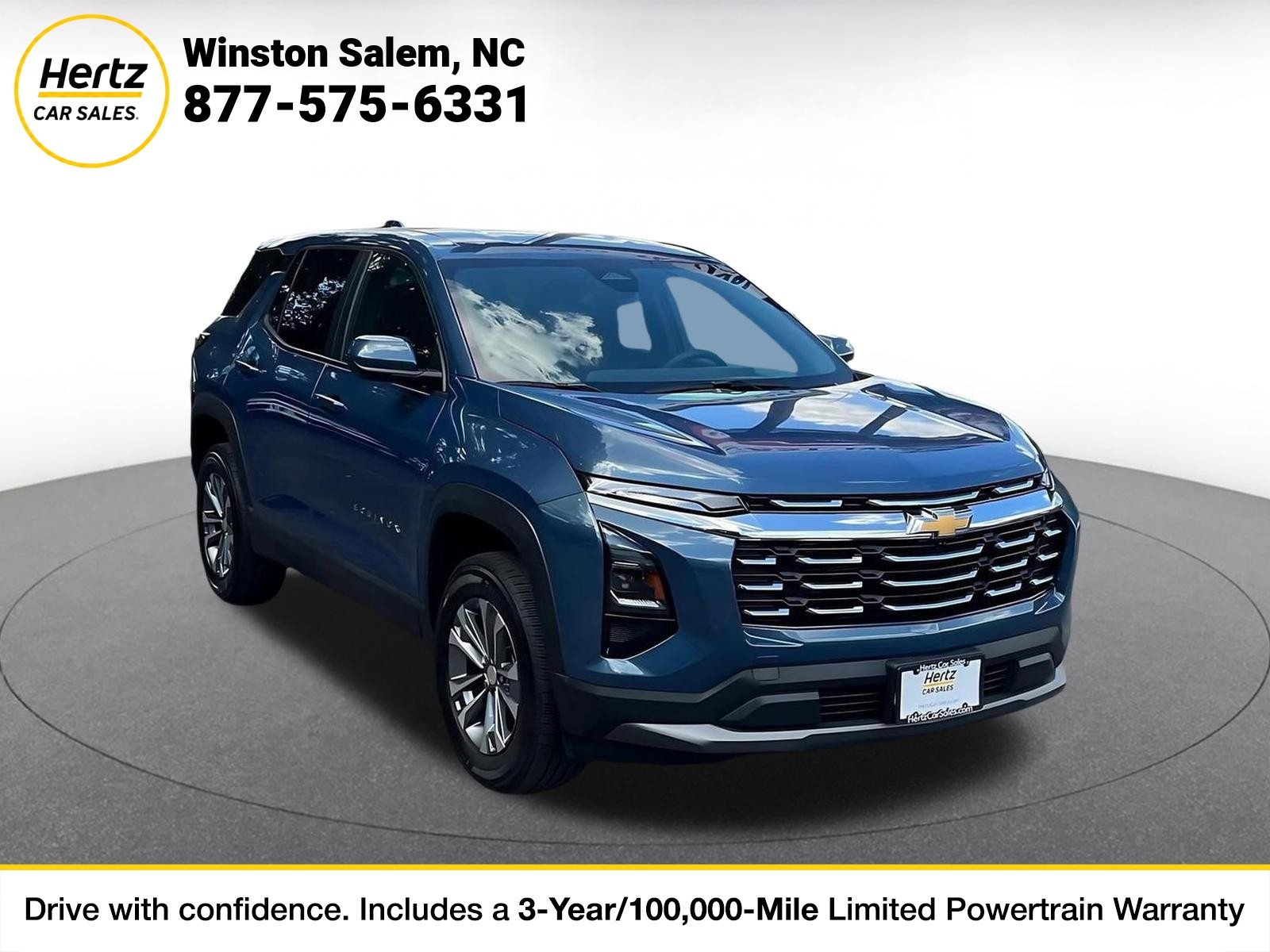 2025 Chevrolet Equinox FWD LT