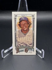 2025 Topps Allen & Ginter #308 George Brett Mini Short Print Kansas City Royals