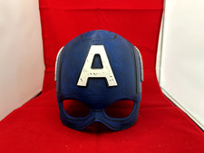 Captain America Helmet - 3D printed - painted - detailed cosplay - collectible