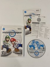 Mario Kart Wii (Nintendo Wii, 2008) Complete CIB with Inserts Tested & Working!