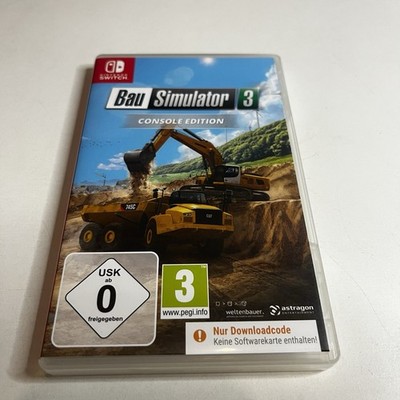 Bau Simulator 3 Full Game Spiele Key Nintendo Switch Downloadcode