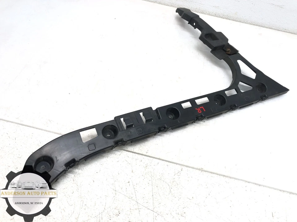 Cadillac CT6 2016-2020 cubierta de parachoques trasero izquierdo riel de soporte retenedor OEM Foto 2 de 4