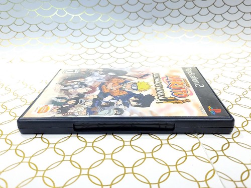 Naruto: Ultimate Ninja 2 (Sony PlayStation 2 PS2, 2007) CIB Completo, PROBADO - Imagen 8 de 16