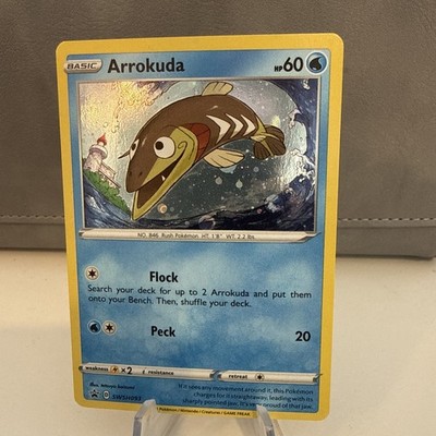 Arrokuda Promo SWSH: Sword & Shield Promo Cards SWSH093 Cosmo Holo NM