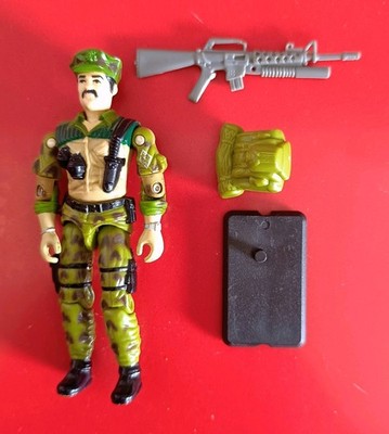 Gi Joe ARAH entire vintage figure collection. 1986 LEATHERNECK