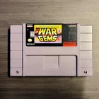 Marvel Super Heroes in War of the Gems - Super Nintendo SNES - Tested Authentic