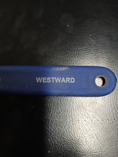 Westward Adjustable Wrench 8" 4YR54 - Picture 3 of 6
