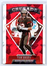 2021 Panini Rookies & Stars #CR-2 Tom Brady Crusade Red Ice