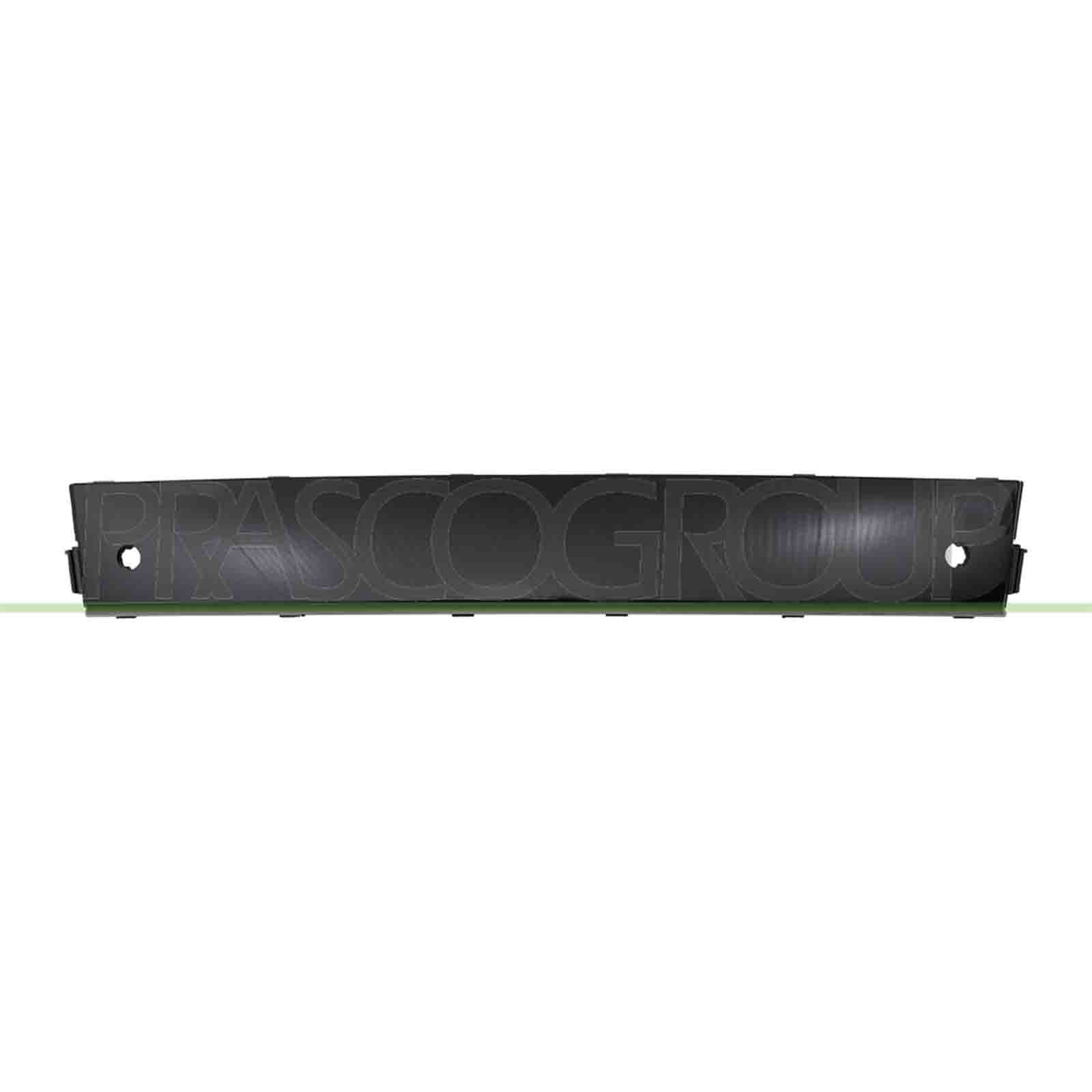 Cornice Centrale Paraurti BMW X5 G05 Nero Lucido 18-23 | Upgrade Sport