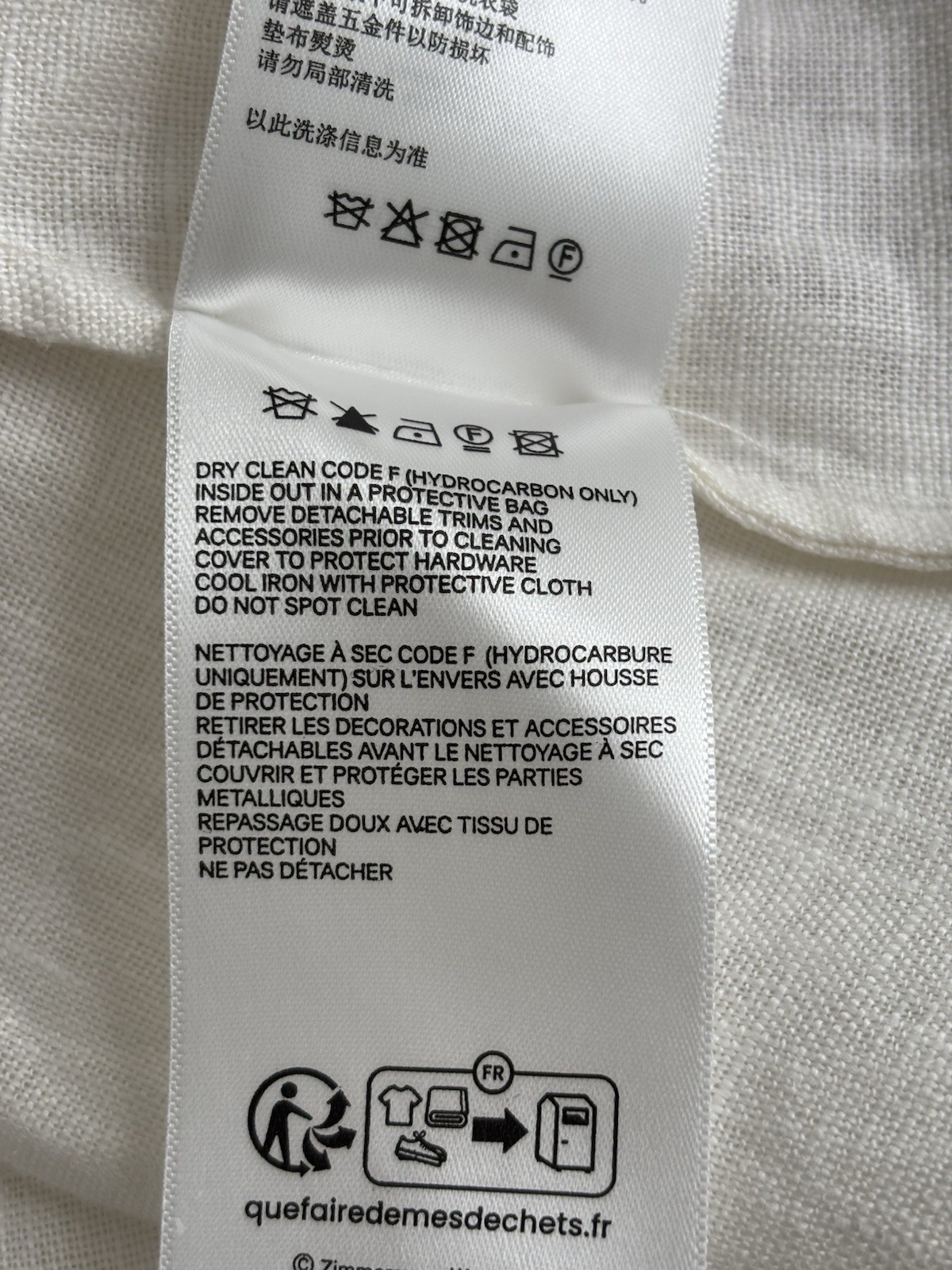 Zimmermann Crush Frill Sleeved Midi Dress  Size 1/US6/UK10 RRP$995 New with Tags