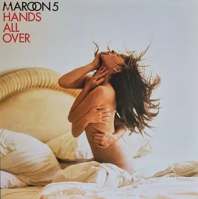 Maroon 5 Hands All Over GATEFOLD NEW OVP Interscope Vinyl LP & MP3