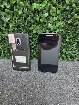 Motorola Moto G4 (XT1625)   16GB   Unlocked   Black   9.9/10   Phone Only