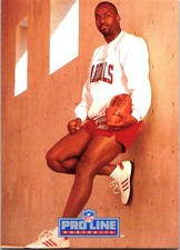 1991 Pro Line Portraits #136 Derek Hill