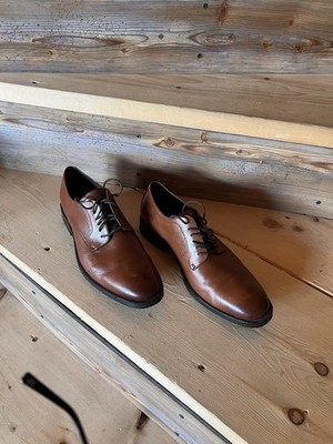 Free Shipping Cole Haan Mens Oxford British Tan Shoes 8.5 Worn Once To a Wedding