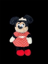 Vintage Applause Minnie Mouse Plush 6in Tall