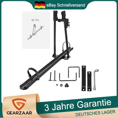 Dach Fahrradträger Fahrradträger für E-Bike Ratschen-Schnallen 29 Zoll Rader