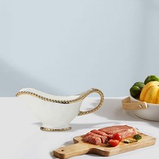 Strumento per salsiera in porcellana Barattolo per sciroppo facile da