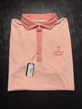 NWT MEN'S JOHNNIE-O WALSH POLO, SIZE: S, COLOR: PALOMA M10.9 