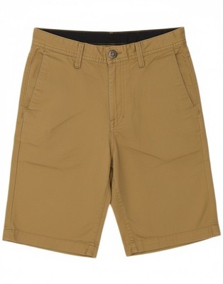 VOLCOM Herren Chino Shorts W29 Small Khaki Polyester BA08