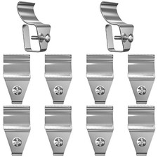 Crochet de parement mural