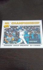 2026 Topps Heritage - NL Champions Los Angeles Dodgers #277