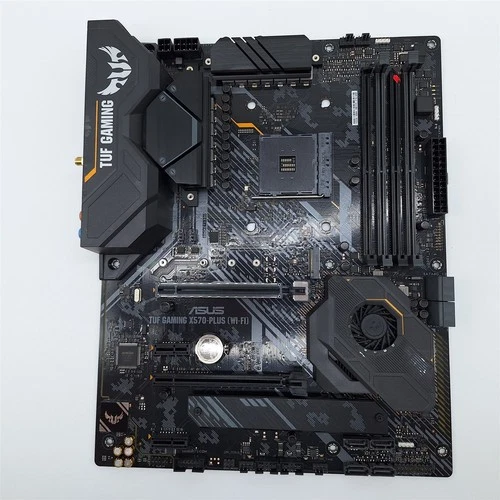 ASUS AM4 TUF Gaming X570-Plus (Wi-Fi) AM4 ATX Motherboard -NOT WORKING-