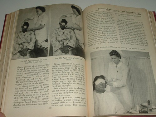 LQQK vintage 1946 hb. SURGICAL NURSING w/279 illustrations - Picture 12 of 18