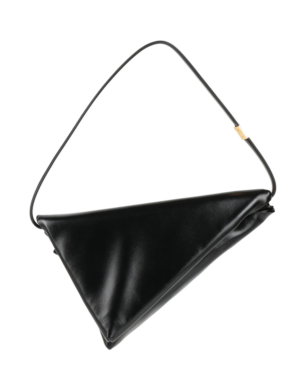 Marni - Women - Glossed-leather Flap bag - Black 251490₽