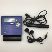SONY MZ-R909 MD WALKMAN Sony MD Walkman Blue