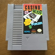 Casino Kid Nintendo NES 1989 Cart Only