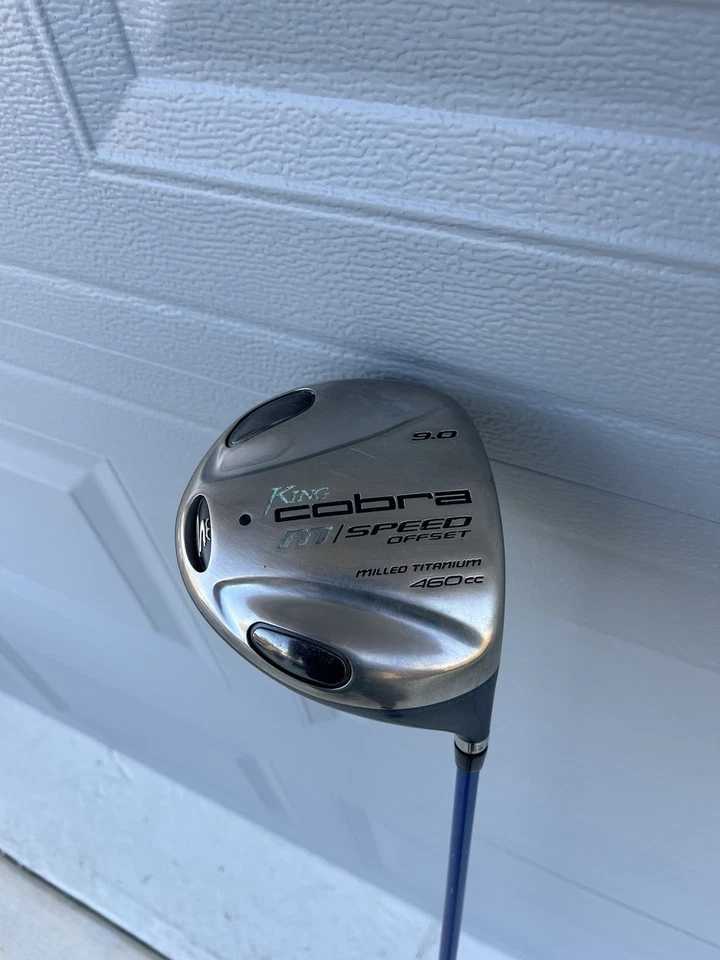 King Cobra Speed Offset M-speed 9.0 Driver ~ Right Handed - Image 2 of 4