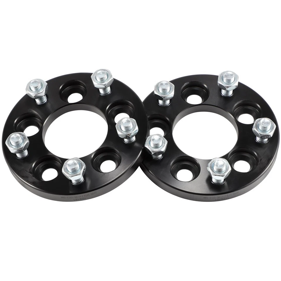 4 peças adaptadores de roda de 15 mm compatíveis com Toyota Corolla Prius Matrix Camry - Imagem 2 de 4