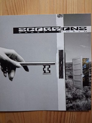 Scorpions: Crazy World - CD in sehr gutem Zustand 