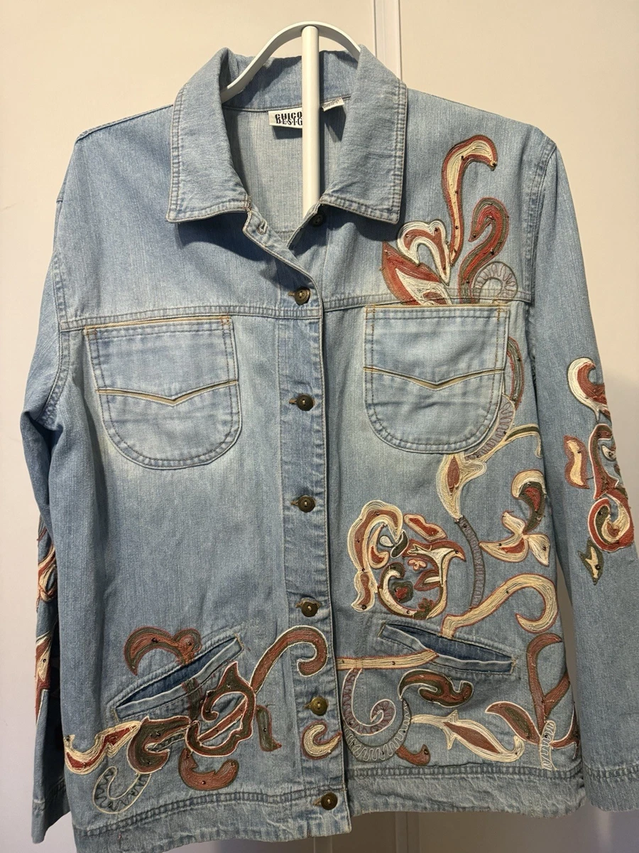 25+ Chico's Floral Denim Coats, Jackets & Vests for Women for sale