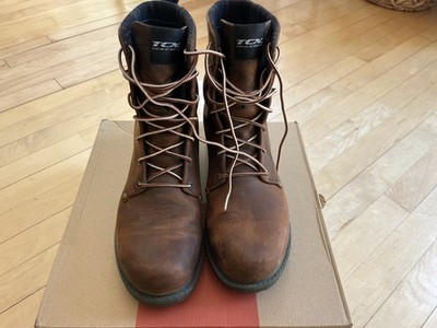 TcX Blend 2 Wp Brown 44 Black Shoes City Urban Scrambler Vintage