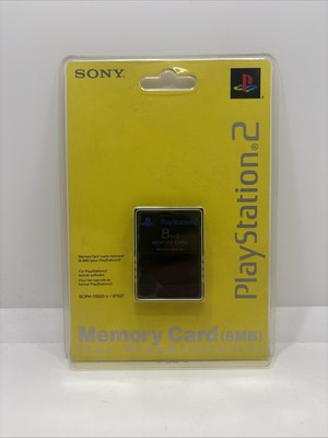 Memory Card Sony PLAYSTATION 2 Ps2 Original Neu Versiegelt