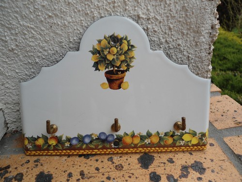 accroche torchon / porte clés émaillé neuf motif au choix Fab. en France EMAIL - Imagen 18 de 22