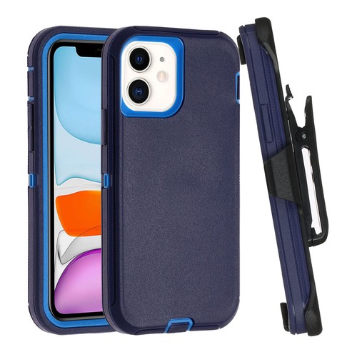 Case Cover+Belt Clip Fits Otterbox Defender For iPhone 11 12 13 14 Pro Max XR - Picture 10 of 13