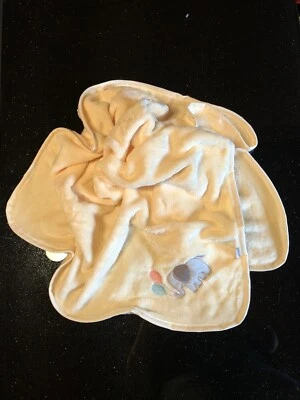 BEAUTY BABY KUSCHELDECKE BABYDECKE Kinderdecke BABY DECKE 100x 75 cm beige *neu* 👶🏼