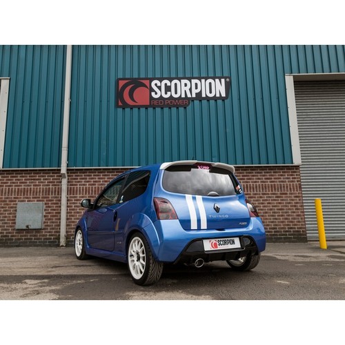 Escape SRNS029 Scorpion se adapta al sistema Twingo RenaultSport 133 08-13 Cat Back Evo - Imagen 5 de 15